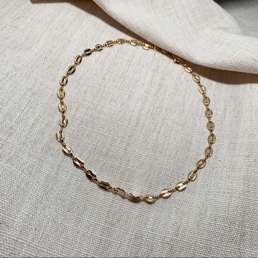 rila chain - gold filled
